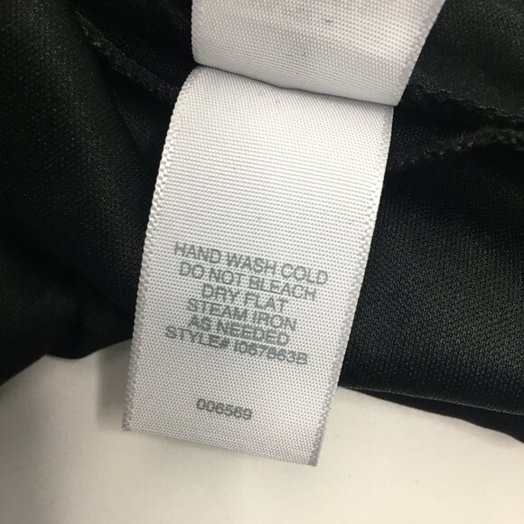 Bisou Bisou Color Block Black And Red Long Sleeves Dress Size 8. NWT - Picture 14 of 15